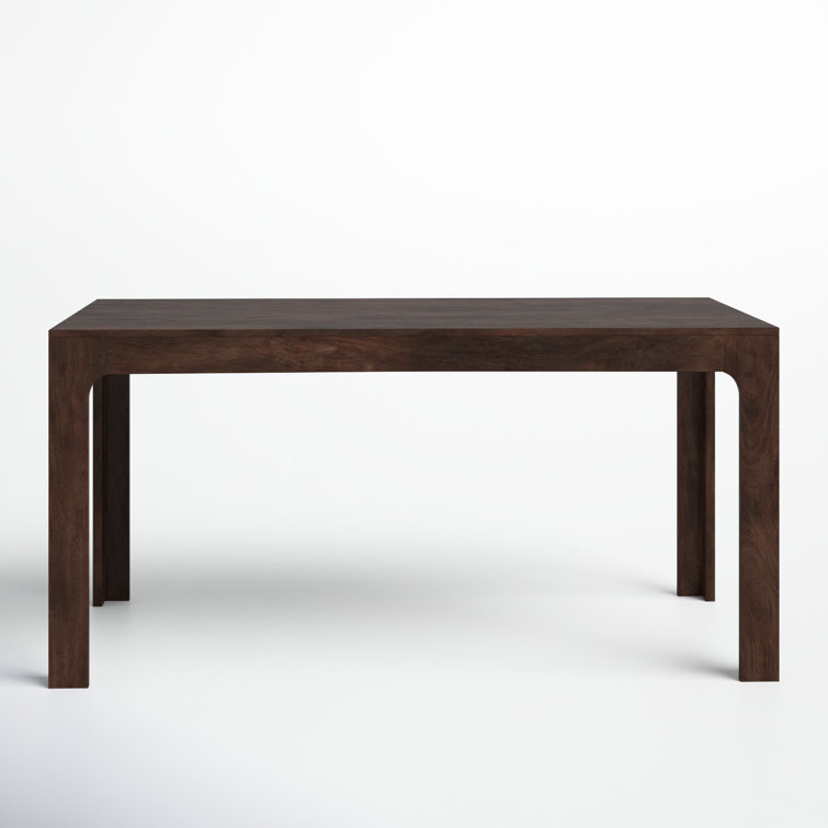 Montauk solid wood pine dining deals table